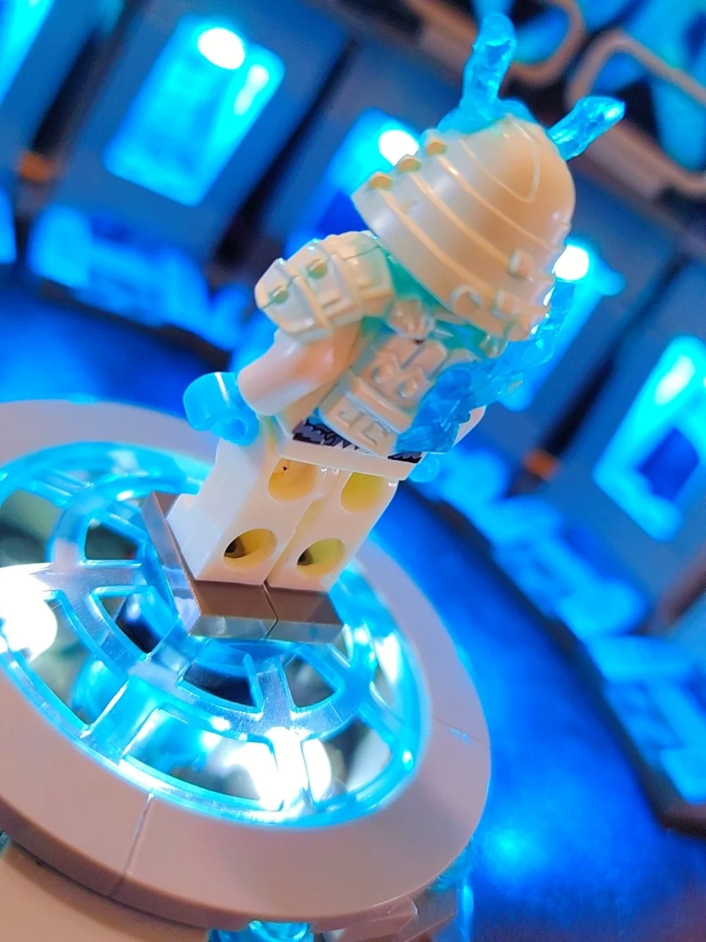 Ninjago Ice Emperor Zane Minifigure Lego Compatible